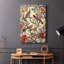 Série Cxxix de la collection Wm-morris - Toile tendue avec châssis de qualité supérieure - Prêt à être accroché-1295738615