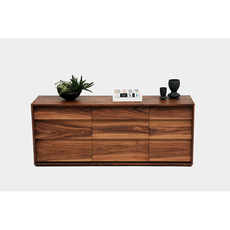 Oliver 12 - Drawer Solid Wood Dresser