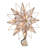 9.65'' Astrology & Stars Lighted Tree Topper