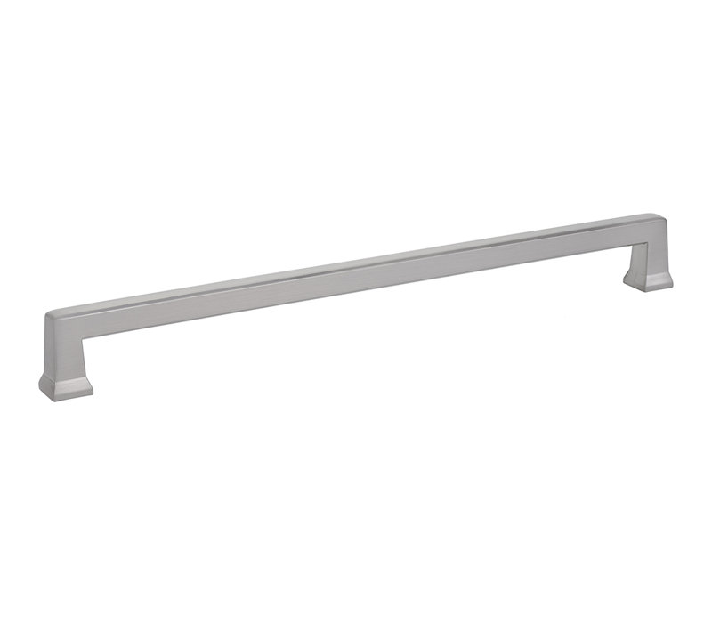 Emtek Alexander Cabinet Pull, 10", Satin Nickel