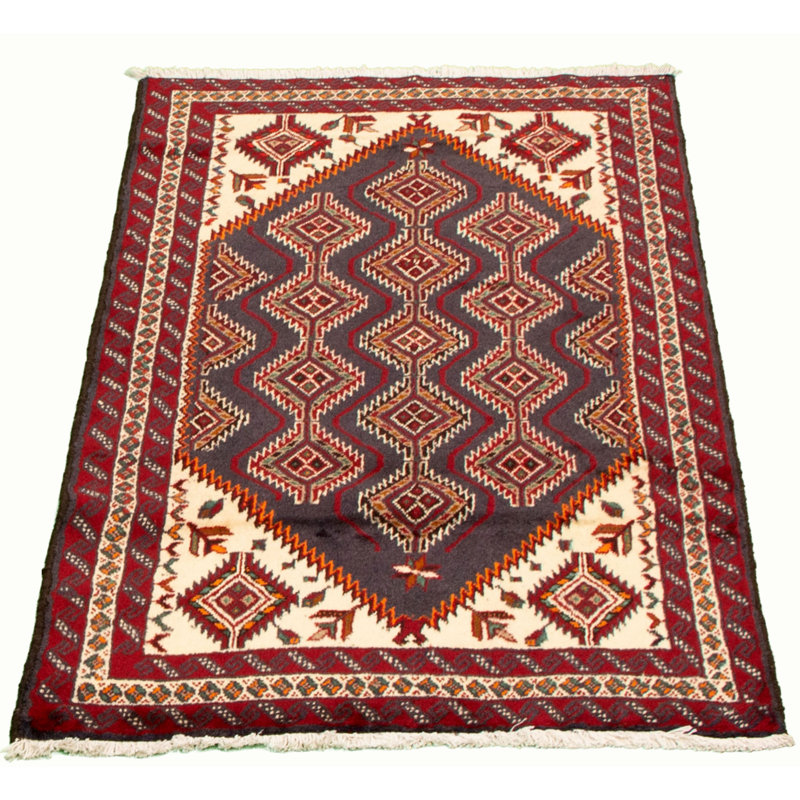Wool Southwestern Indoor Rug