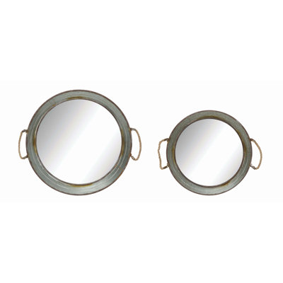 Metal Tray - Set of 2