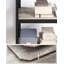 Agler 80cm W Steel Shelving Unit-384114064