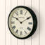 Smiths Large Wall Clock with Roman Numerals - 50cm