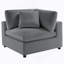 Canapé modulaire 6 pièces - gris anthracite-1337347394