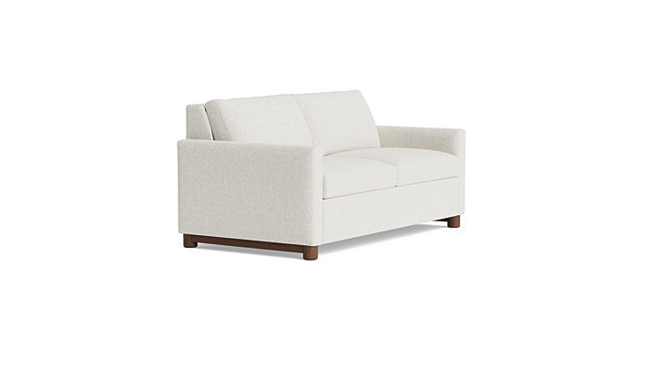 Reve Sofa Bed (71"), Performance Weave - Snow