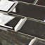 Lustre Beveled 3" x 6" Pressed Glass Singular Subway Tile
