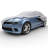 Elastic Mildew Resistant Automobile Cover By Budge Industries-53640273