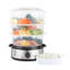 VonShef Stainless Steel Steamer Basket with 81.28cm Diameter