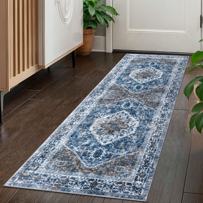 Tapis d'intérieur antidérapant Jodhveer 