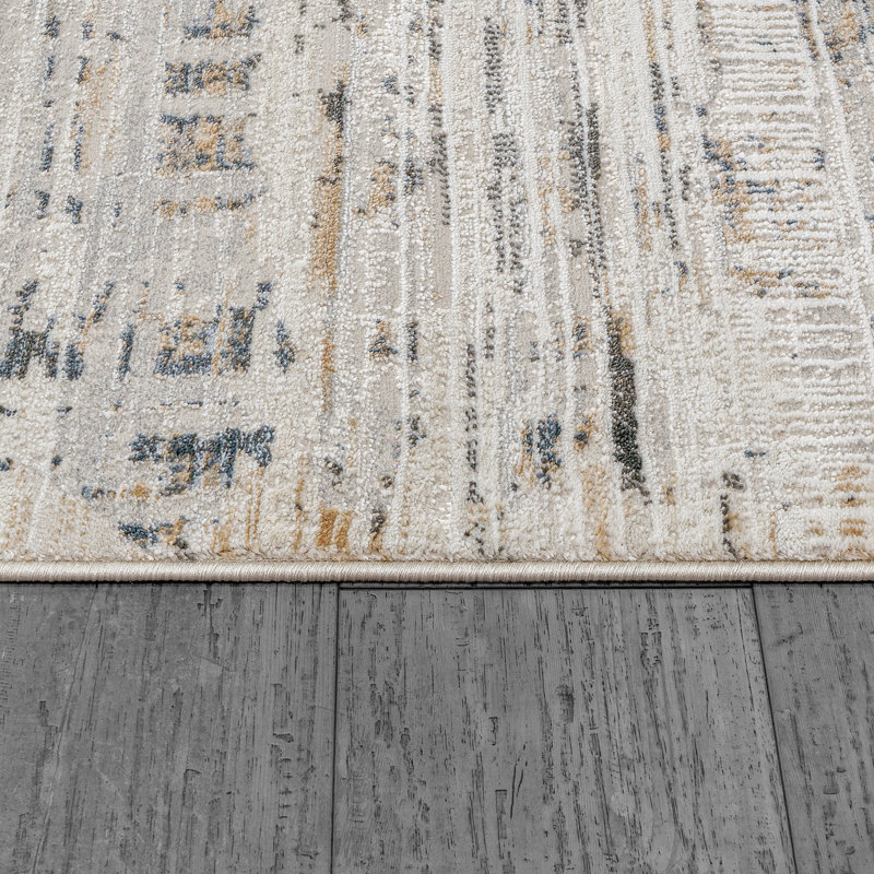 Glorieta Abstract Rug, Rectangle 7'10" x 10'