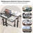 Linco Adjustable Height Steel Standing Desk-498382980