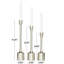 Porte-bougie effilé en aluminium Cosmoliving By Cosmopolitan