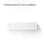 Ensemble de meuble-lavabo simple 61 po Lodern-59681115