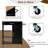 Solid Wood Top Kitchen Island-1367068546
