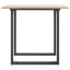 Solid Wood Top Dining Table-838541120