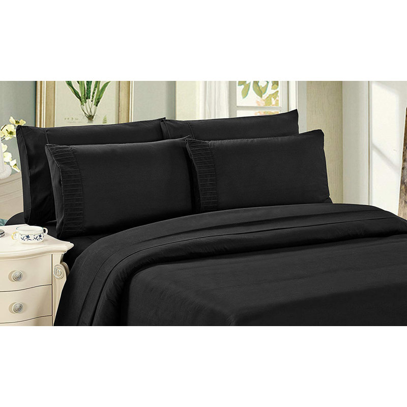 Ensemble de draps live Farrish, Grand, Beige