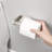 Toilet Paper Holder Self Adhesive, Stainless Steel Rustproof Adhesive Toilet Roll Holder No Drilling-119738435