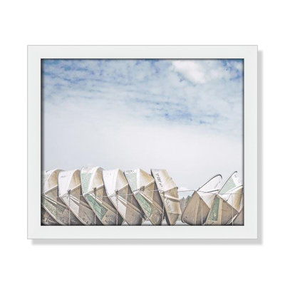 Hennecy "Wooden Boats" Print by Leah Straatsma