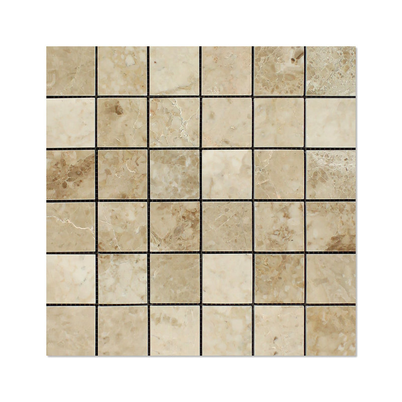 Carreau de marbre et mosaïque Marble Grid