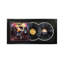 Kiss "Alive", disque vinyle double encadré avec passe-partout noir-653602417