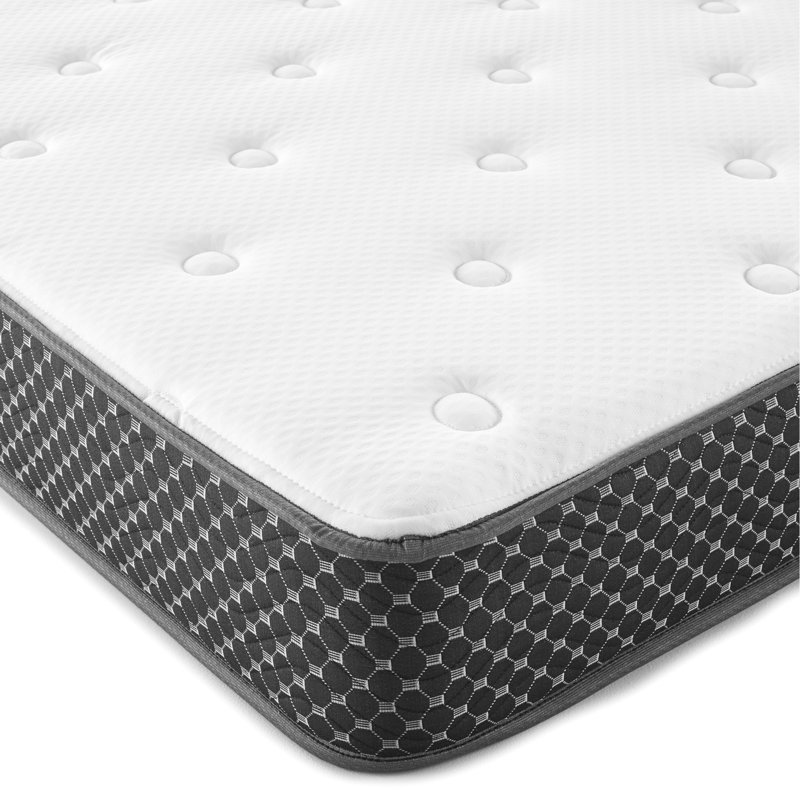 Matelas ferme ferme avec mousse viscoélastique imprégnée de gel et durabilité de 6 po