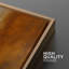 Warm Amber & Neutral Gradient Abstract - Pictures Framed Canvas Print Wall Art-120783922-120783928