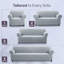 Durable Spandex Stretch Sofa Cover - Jacquard Pattern Sofa Slipcover & Furniture Protector-718252228-718252224