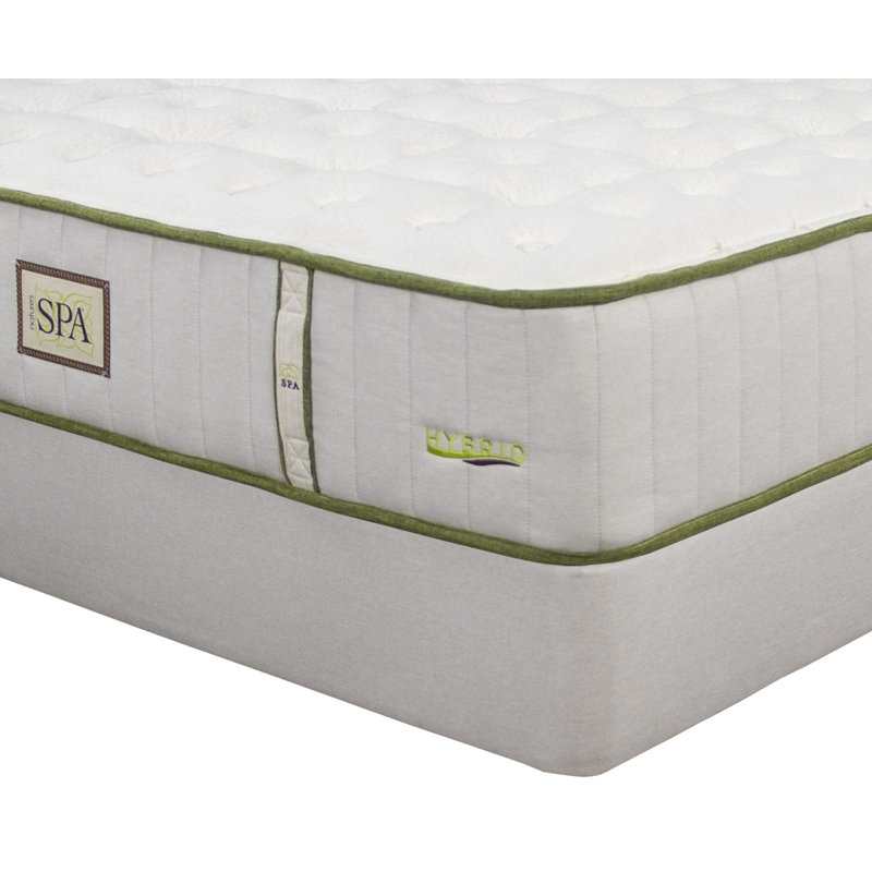 Nature's Spa Hybrid Horizon Plush, Split California King