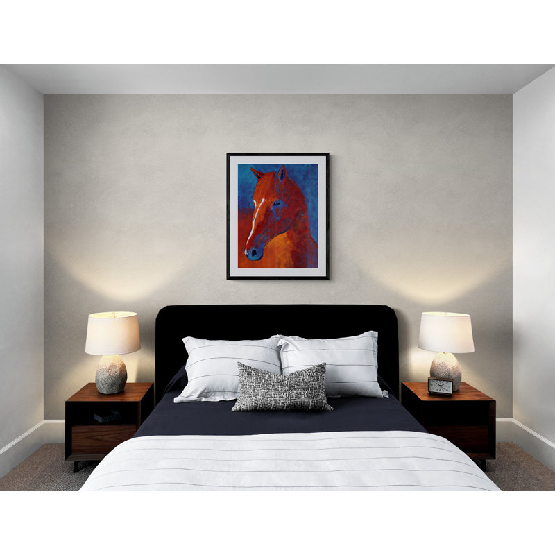Sun Rising Print, Black Framed Canvas, No Mat, 24" H x 18" W