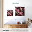 Grues chrysanthème rouge Brampt-109388433