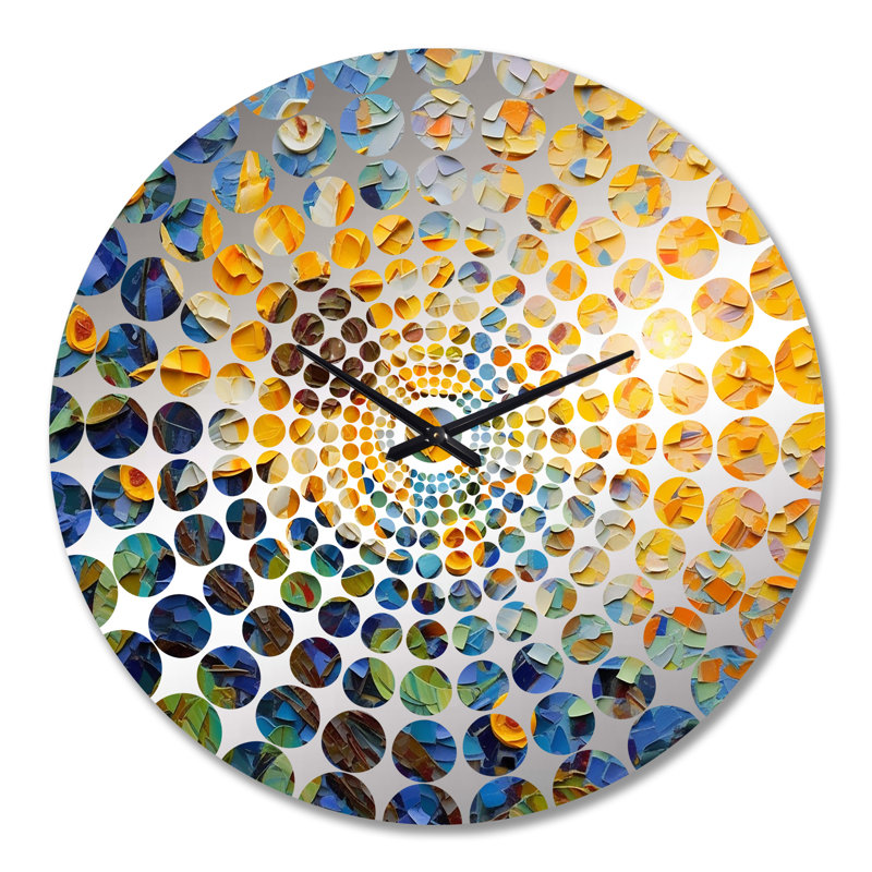Jaewoo - Horloge murale fleurs, Grand