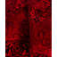 Overdyed Hand-Knotted Wool Modern-Contemporary Red Runner 2' 8" x 6' 1"