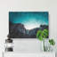Yosemite Valley At Dusk - Wrapped Canvas-56642767
