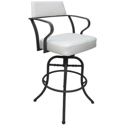 Tabouret de comptoir pivotant 26 po Chiyomi