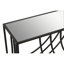 Hesham 101cm Glass Top Console Table
