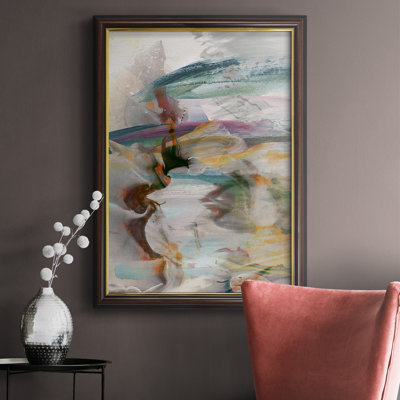 Abstract Movement I " Abstract Movement I " Painting Print