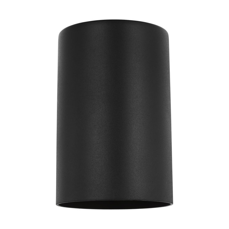 Outdoor Cylinders One Light Wall Lantern, 9" H x 6" W x 8.75" D