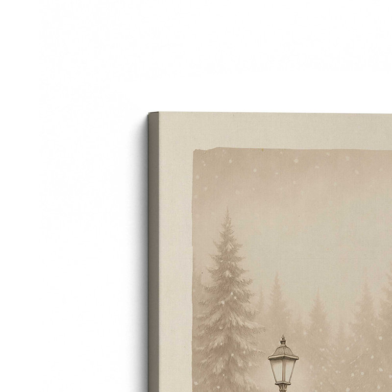 «Whispers of Winter», reproduction d'art sur toile, Gallery Wrapped, H 30 po x l 20 po