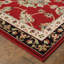 Tapis rouge / beige Greenwich-25804539