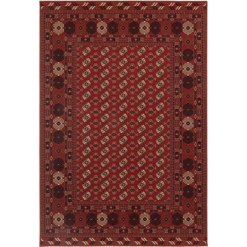 Bergstein Oriental Wool Area Rug, Rectangle 160 x 240cm