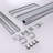 Semi-Frameless Double Sliding Shower Door-127317746