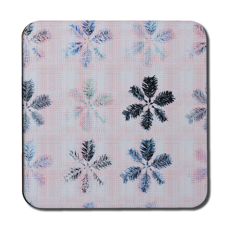 Square 6 Piece Coaster Set