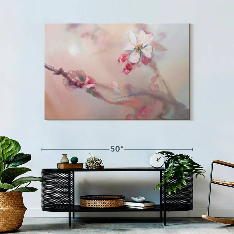 Harnek Sakura Blossom In Spring, 32" H x 48" W