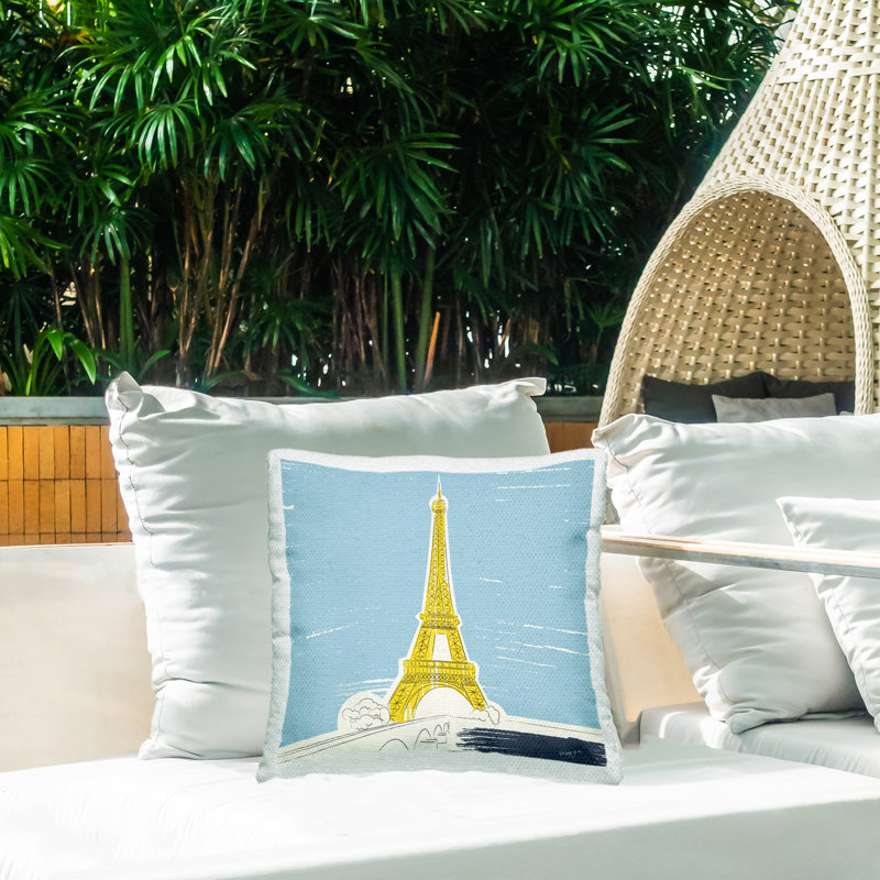 Outdoor Throw Pillow