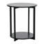 Table d'appoint ronde à 2 niveaux-66286019