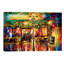 Clarens Misty Cafe by Leonid Afremov - Wrapped Canvas Painting-666582897