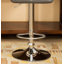 Tabourets de bar contemporain à hauteur réglable touffetés, ensemble de 2-438389435