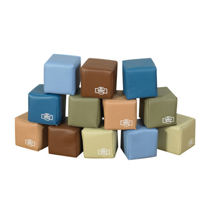 Toddler Baby Blocks - 12 - Woodland