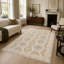 Oriental Cotton and Chenille Flatweave Area Rug-45496975